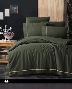 Постільна білизна First Choice Ranforce Deluxe 200 х 220 см Alisa Green
