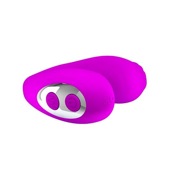 Силіконовий вібростимулятор для оральних ласк Pretty Love Mabel (фіолетовий) sexstyle | Зображення 3