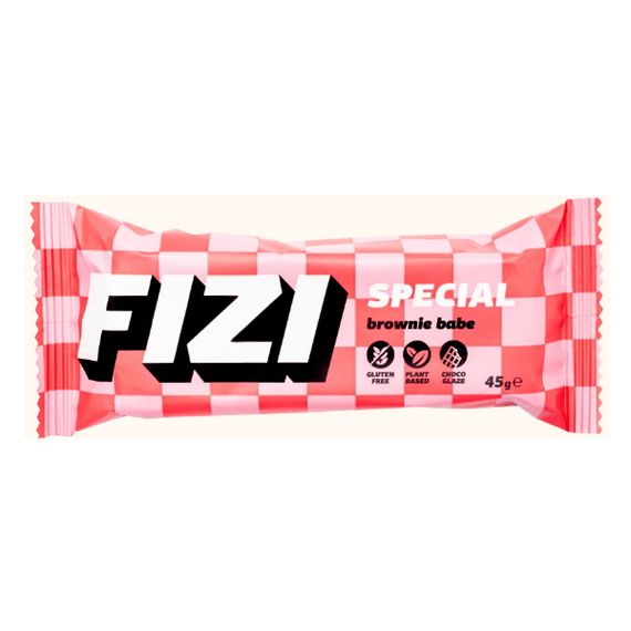 Вуглеводно-протеїновий батончик Fizi Special Bar 45 g Brownie Babe