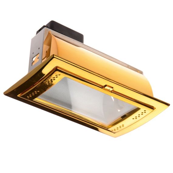 Світильник вбудований поворотний HD-02 150W Rx7s PB Brille 166071