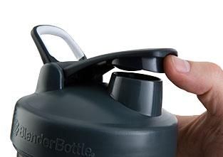 Шейкер спортивний BlenderBottle Pro45 1270ml Grey/White (Original) | Зображення 2