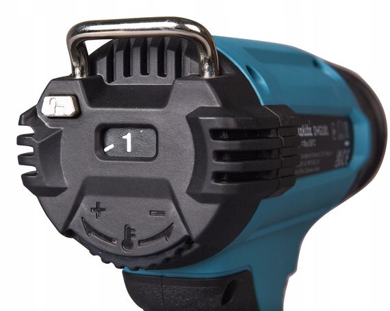 Фен технічний акумуляторний Makita DHG181ZK (150-550 °C, 120-200 л/хв, LXT, без акумуляторів та зарядного пристрою) | Зображення 5