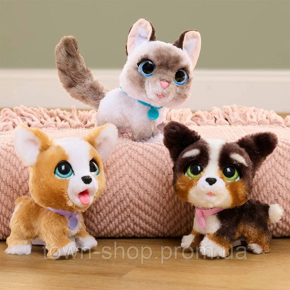 Интерактивная игрушка "Корги" серии "Poop-A-Lots" Furreal 28057 звуковые эффекты | Зображення 1