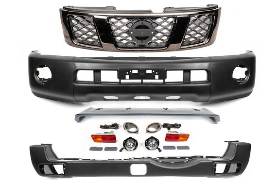 Комплект обвісів Safari для Nissan Patrol Y61 1997-2011 рр