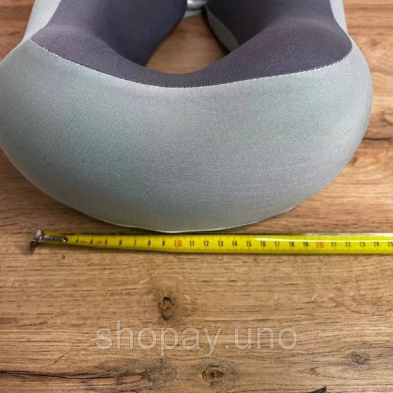 Подушка для шиї U-подібна Memory Foam 28×26×12 см | Зображення 2