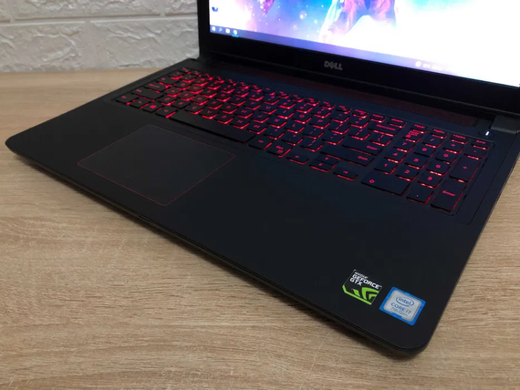 Ігровий Ноутбук Dell 5577 + CORE i7 + GTX 1050 4 GB + DDR4 + 512 SSD + Гарантія | Зображення 4