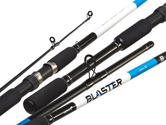 Спінінг риболовний Salmo Салмо Blaster Spin 20-80g 2.40m | Зображення 6
