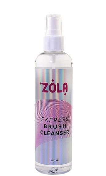 Засіб для очищення та дезинфекції пензликів ZOLA EXPRESS BRUSH CLEANSER (250 ml)