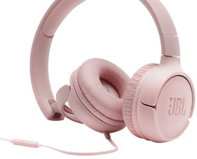 Навушники JBL T500 Рожевий (JBLT500PIK) (JBLT500PIK)