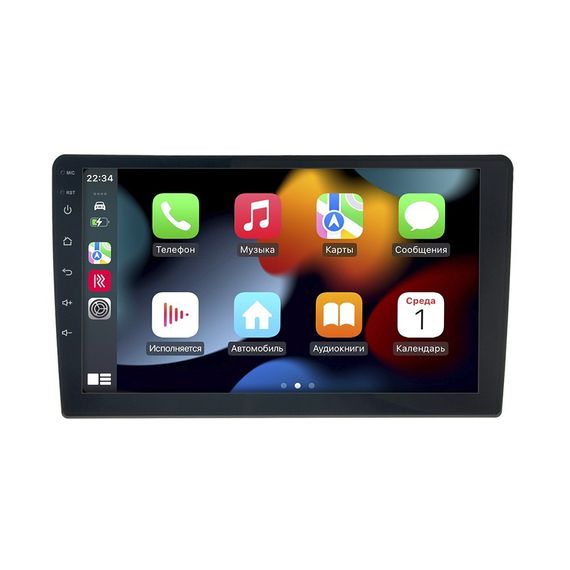 Універсальна магнітола K802 9 Android 12 2/32 CarPlay IPS (42451-K802B_3234) | Зображення 3