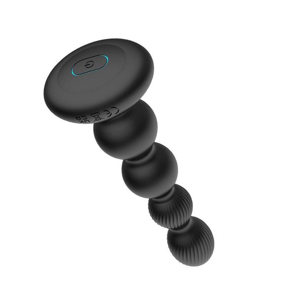 Анальный виброротатор Nexus Tornado Probe Edition Large, диаметр 4,5 см, вибрация + ротация, пульт ДУ Sex Aura | Зображення 3