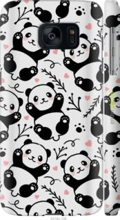 Чохол на Samsung Galaxy S7 G930F Панди "4318m-106-2448"