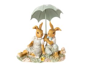 Статуетка Rabbits in Love на галявині Sky Blye