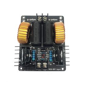 ZVS-драйвер для физических опытов (трансформатор Тесла, генератор Маркса) 12-30В 10А 200W