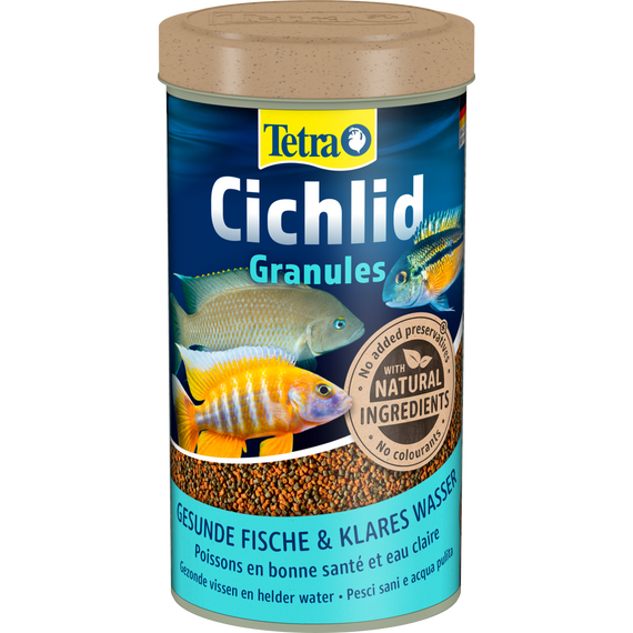 Корм Tetra Cichlid Granules для рибок цихлід гранули 500 мл