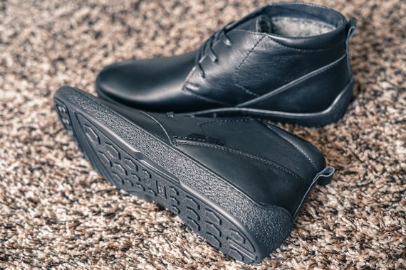 Черевики з шерстяною підкладкою 40 41 43 44 розмір | Зображення 4