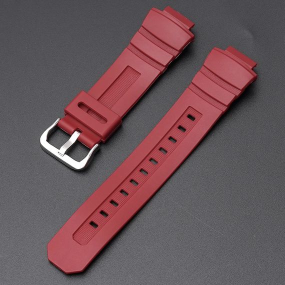 Ремінець для Casio G-Shock G-7700 Red SI | Зображення 1
