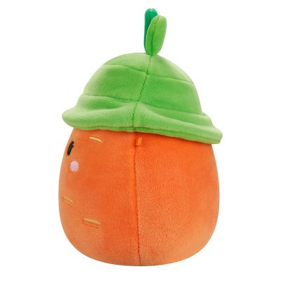 М&apos;яка іграшка Squishmallows Морквина Кароліна в капелюсі 13 см (SQER01182) | Зображення 2