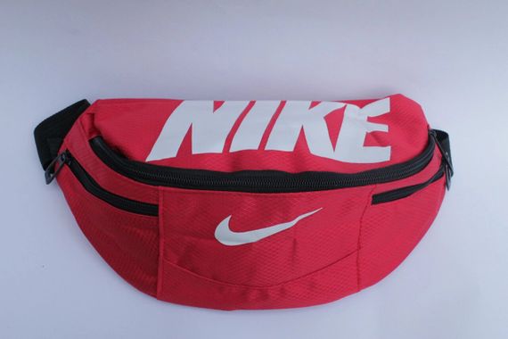 Поясная сумка Nike Team Training (красная) сумка на пояс | Зображення 5