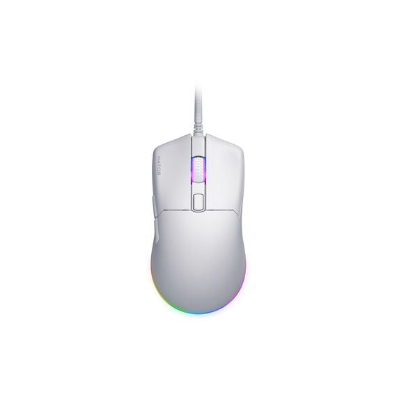 Мишка Hator Pulsar 3 USB White (HTM611)