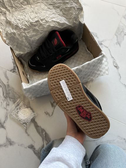 Кросівки Vans Rowley XLT Black Chill Papper весна / осінь 3013 | Зображення 3