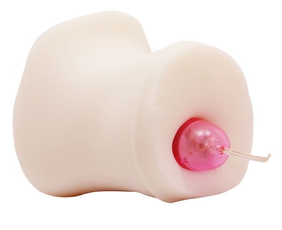 Мастурбатор-вагіна BAILE - 3D Masturbator Vibration, BM-009146 Sex Aura | Зображення 5