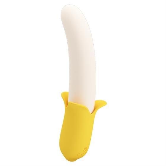 Вібратор - Pretty Love Banana Geek Vibrator Sex Aura | Зображення 2