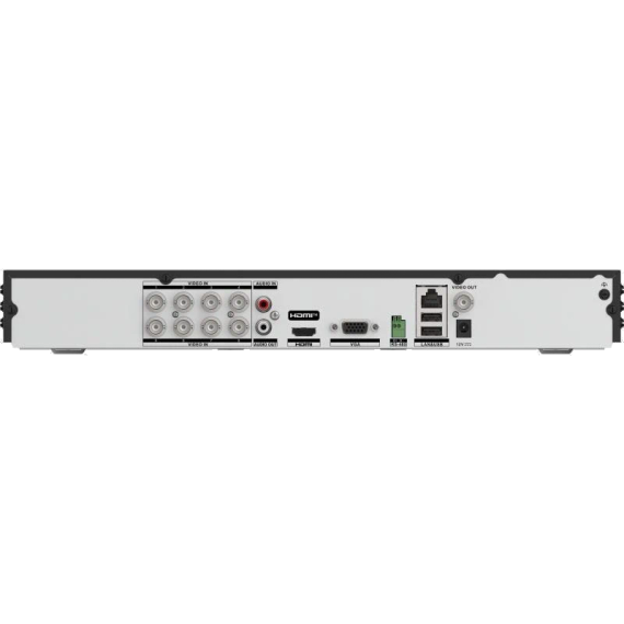 IDS-7208HUHI-M2/X 8-канальний 5МП 1U AcuSense DVR Відеореєстратор Hikvision | Зображення 1