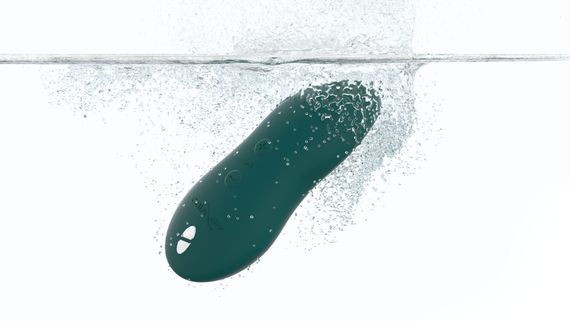 Потужний мінівібромасажер Touch X Green Velvet by We-Vibe, зручно поєднувати з проникним сексом | Зображення 5