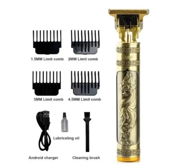 Акумуляторна бритва-машинка для стрижки волосся RAF SKY RS7311 тример окантувальний для бороди та волосся 5 Вт | Зображення 6