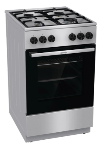 Газова плита Gorenje GG5A11XF (FG513A-FPJ7B) | Зображення 1