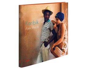 Легендарні фотографи сучасності подарункова книга з фотографіями Алекса Вебба Кариби Alex Webb: Karibik