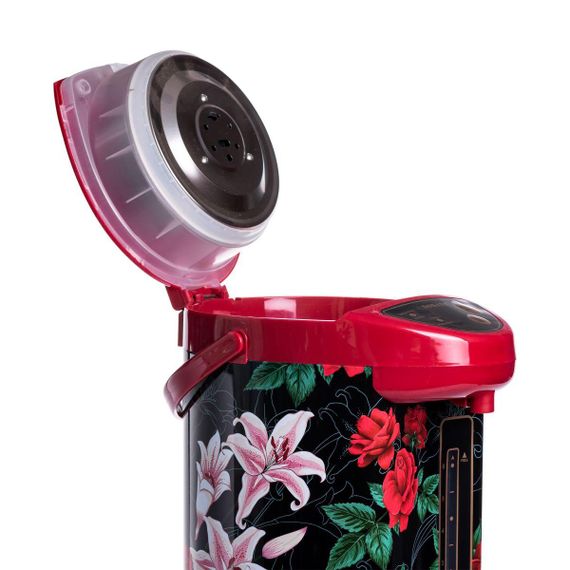 Термопот с функцией поддержки температуры 6.8 л чайник термос 1600 Вт Sokany SK-09053 | Зображення 5