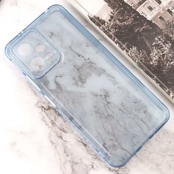 Чохол TPU Starfall Clear для Xiaomi Poco X5 5G / Redmi Note 12 5G | Зображення 4