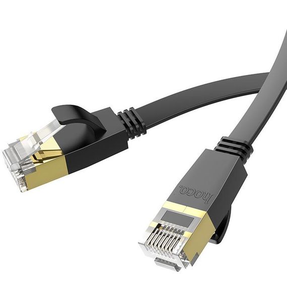 Дата кабель Hoco US07 Level Pro copper gigabit ethernet (1m) | Зображення 2