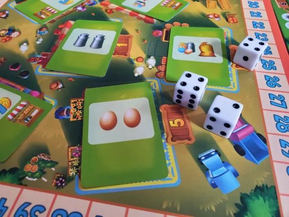 Настольная игра My Farm Shop (Моя фермерская лавка) | Зображення 1