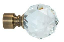 Наконечник на карниз кований 19 мм EG 502