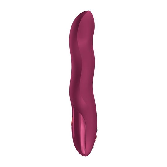 Пульсатор для точки G Fun Factory Stronic Wave Wine Red, Красный | Зображення 5