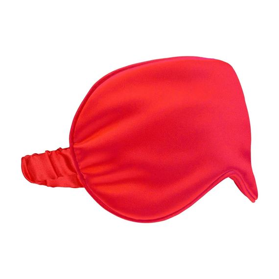 Маска на очі - Ouch! Satin Blindfold Red | Зображення 2