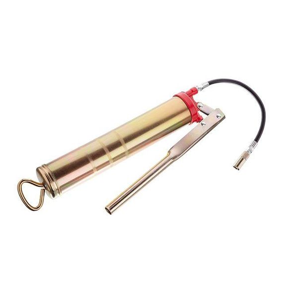 Шприц для змащення із гнучким шлангом INTERTOOL HT-0061 | Зображення 1