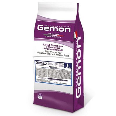 Сухой корм для кошек Gemon Cat Adult complete тунец с лососем 20 кг (8009470310000)