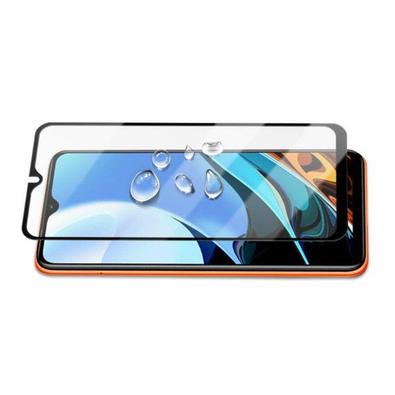 Захисне скло на весь екран 5 штук для Xiaomi Redmi 9T | Зображення 3