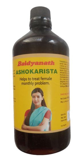 АсокАрішта Бад'янатх, Baidyanath Ashokarista, 450 мл, жіночий тонік