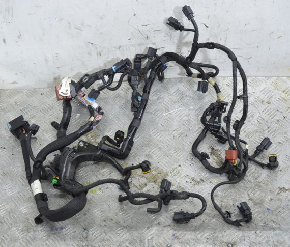Проводка двигуна 1.6 HDI Peugeot 508 2009-2013 Джгут кабелі мотора Пежо 508 9674051780