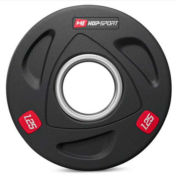 Диск олимпийский Hop-Sport 1,25кг | Зображення 1