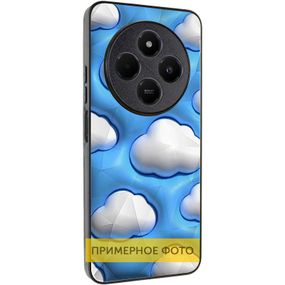TPU+PC чехол Prisma Fluffie для Xiaomi Redmi Note 13 Pro 4G / Poco M6 Pro 4G Clouds