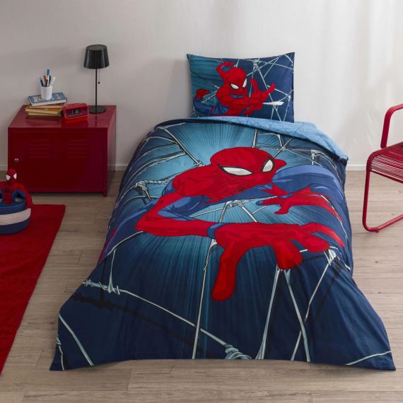Постельное белье TAC Disney 160×220 см Spiderman Rise