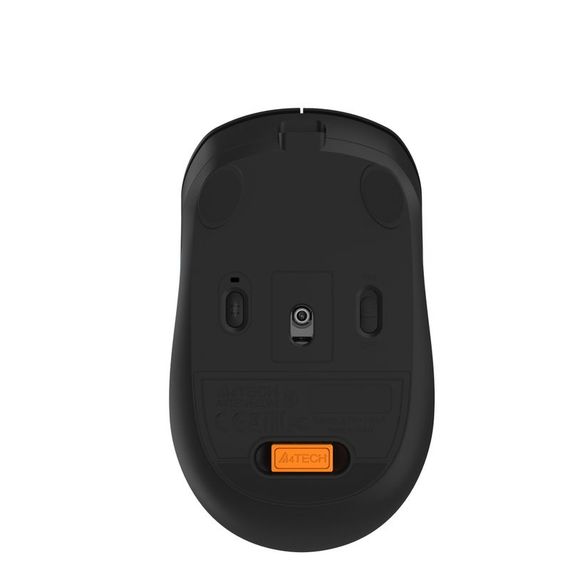 Миша бездротова A4Tech Fstyler FB10C (Ash Blue),  USB, колір попелясто-синій | Зображення 4