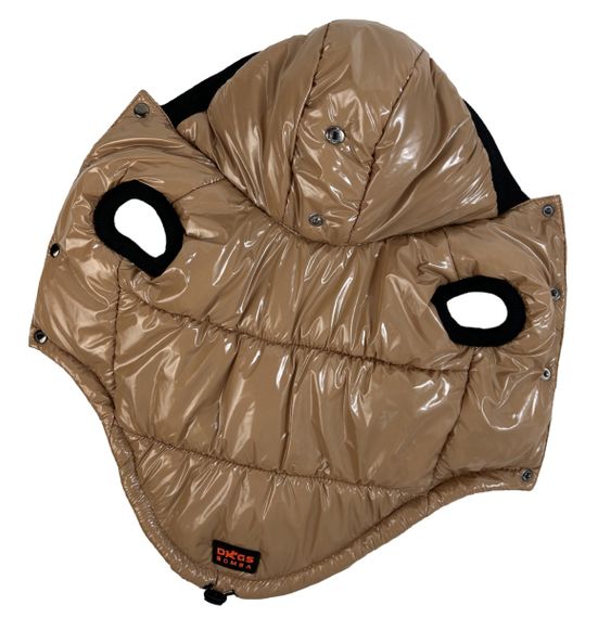 Жилет лакований карамель G-93 | Зображення 3