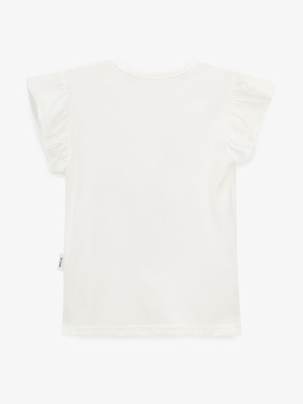 Костюм футболка+шорти для дівчинки Mini Papi 2654 92 см Рожевий shop (2000999604157) | Зображення 3